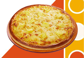 蘇丹王榴蓮菠蘿披薩